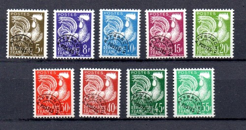 France 1957 old - 1957/59,