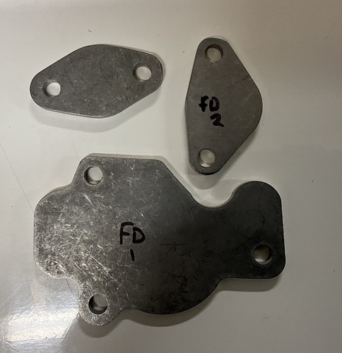Air pump blanking plate - air,