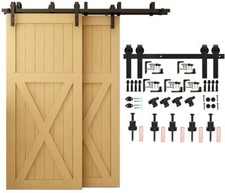 4-12FT Bypass Sliding Barn