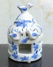 Asian Blue And White Ceramic