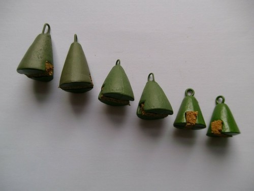 Cork plummets depth finders - depth,
