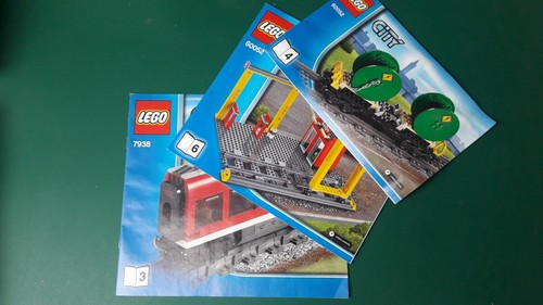 New lego city train - new,