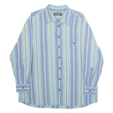 THOMAS LLOYD Mens Shirt Blue