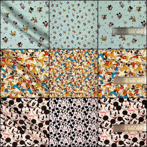 Mickey mouse fabric disney - mickey,