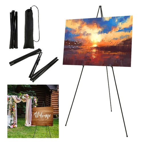 Display easel stand metal - stand,