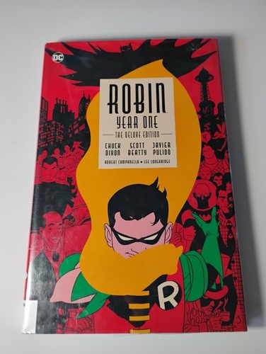 Robin year one - robin:, edition