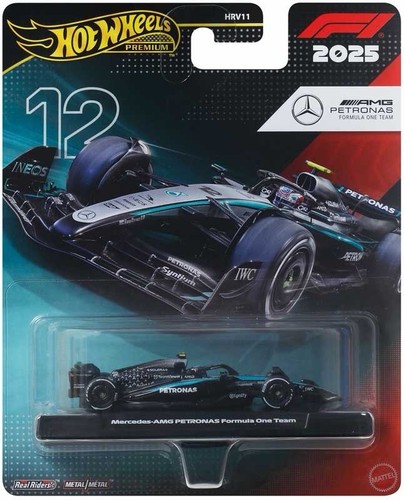 Hot wheels premium - hot, f1