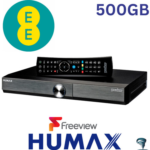 Humax dtr t2000 freeview - freeview, twin