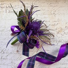 Scottish Thistle Wedding