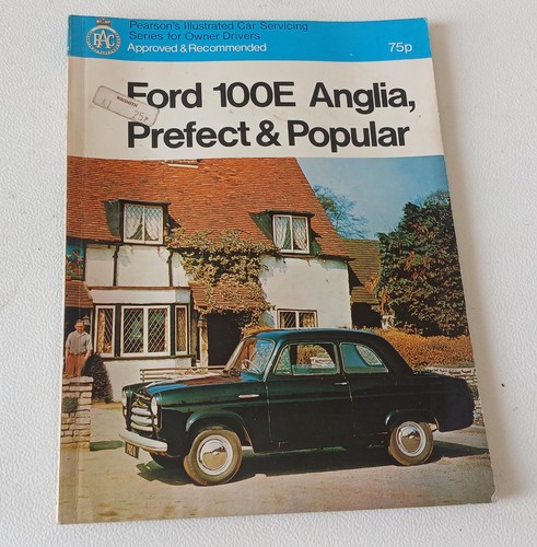 Ford 100e anglia prefect - ford,