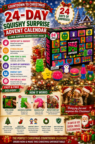 Hot needoh advent calendar - needoh,