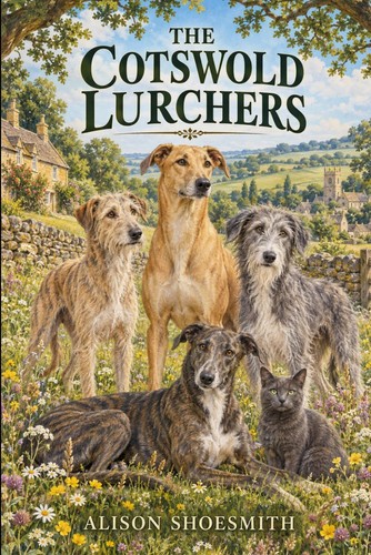 The cotswold lurchers - lurchers, by