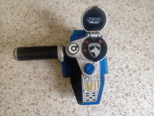 Power rangers spd - rangers, omega