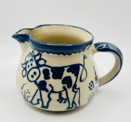 Milk jug studio - jug, pottery