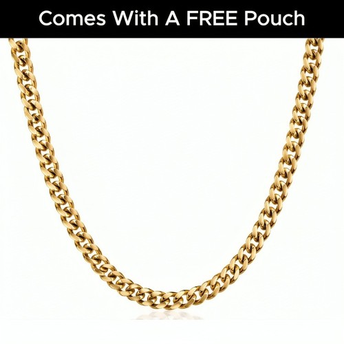 Men gold miami cuban link - miami,