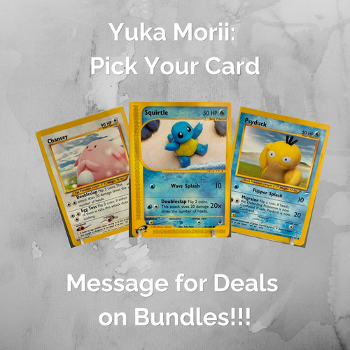 Pokémon tcg yuka morii - pokémon,