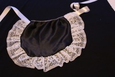 black french maid apron adult