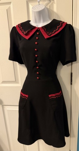 Hell bunny black red - hell,