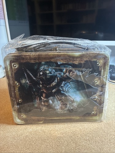Bioshock big daddy tote lunch - tote,