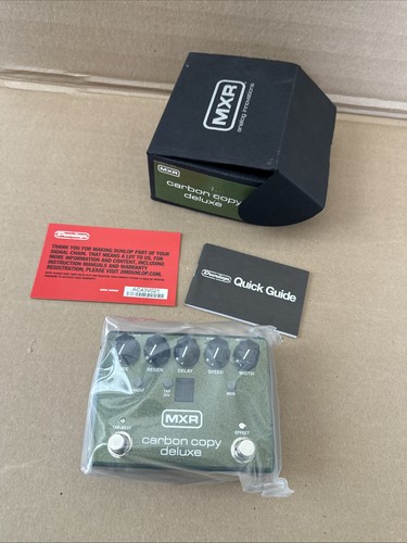 Mxr m292 carbon copy deluxe - carbon,