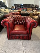 Chesterfield Oxblood Real