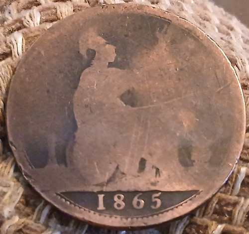1865 victorian bun - 1865, head