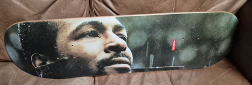Supreme marvin gaye skateboard - marvin,