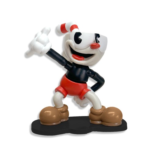 Cuphead create figure - cuphead, 3-inch