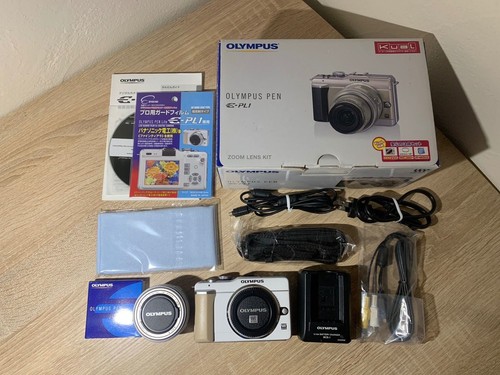 Olympus pen pl1 white - olympus,