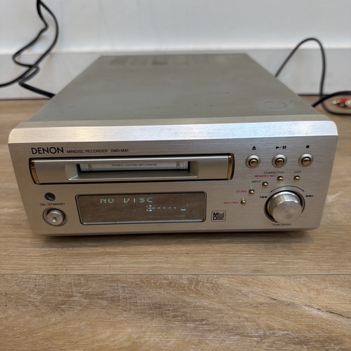 Denon dmd m30 minidisc - minidisc, player