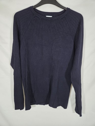 Zara ribbed jumper with - ribbed, frill