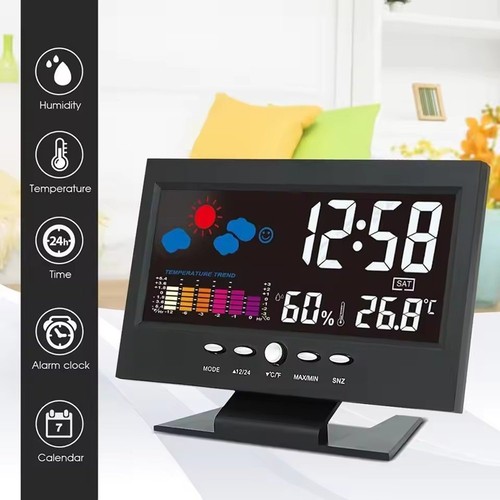 Dementia clock digital - clock,