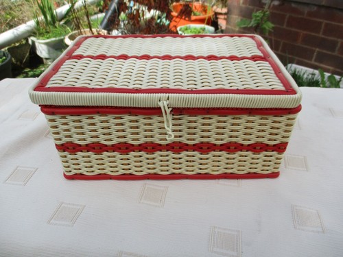 Vintage 1950s 1960s woven - vintage, =