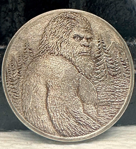 Hobo nickel bigfoot genuine - hobo,