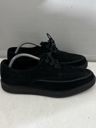 Zara men black suede shoes - zara, men’s