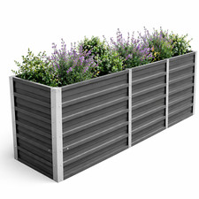 Large raised garden - raised, bed