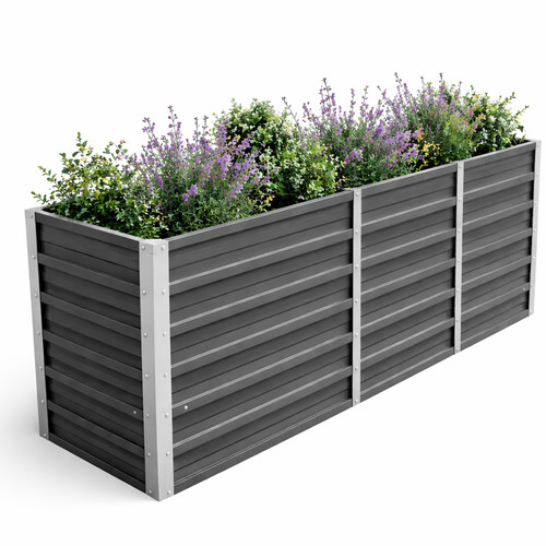 Large raised garden - raised, bed