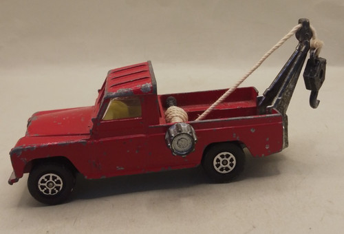 Corgi whizzwheels land rover - corgi,