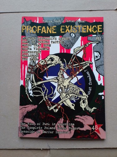 Profane existance zine - profane,