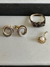 Gold Jewellery Mixed Lot 9ct