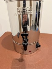 Burco C10E 10 Litre Manual Fill Water Boiler Stainless Steel