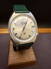 ACCUTRON BULOVA 218 STAINLESS