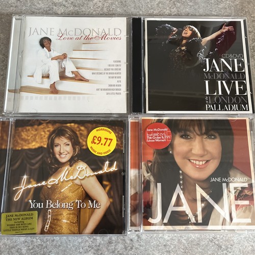 Jane mcdonald bundle x - cd,