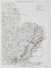 WW1 German Airship raid 1916 Rainham Ongar Grimsby Suffolk Braintree 1930 map