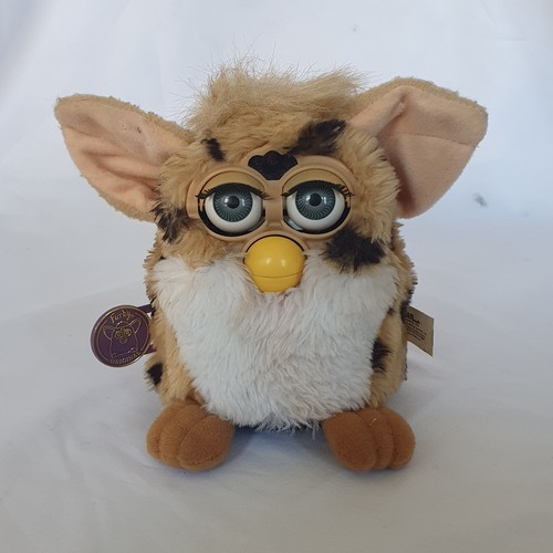 Vintage 1998 cheetah furby - vintage,