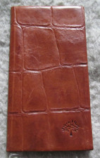 Mulberry :  Slim Leather Bound