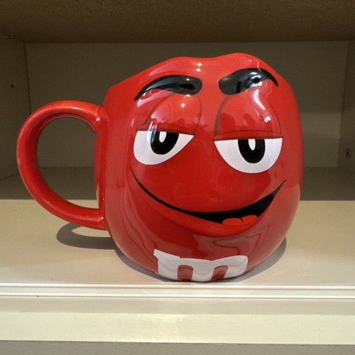 Large world red mug 3d - mug,