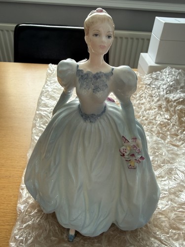 Coalport lily figurine - coalport, “lily”