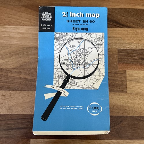 Bryn crug ordnance survey - bryn-crug,