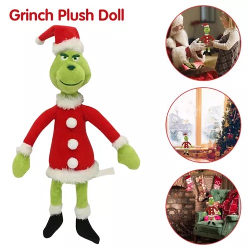 Green christmas monster - green,